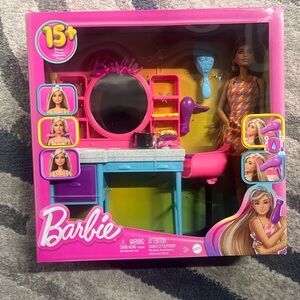 Barbie - Hair salon playset